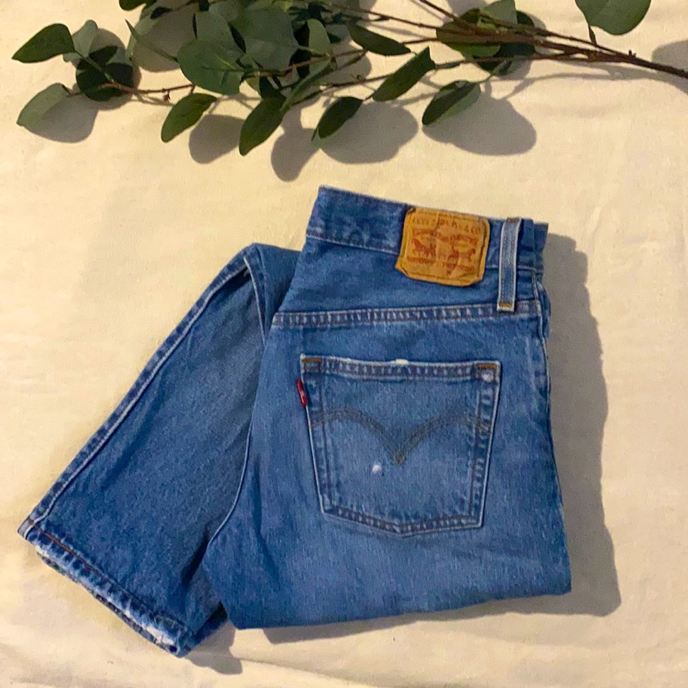 Levi’s 501 CT High-Rise Jeans